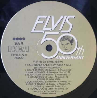 Elvis Presley - A Golden Celebration (VINYL BOX SET) | Near Mint (NM or M-) Excellent (EX)