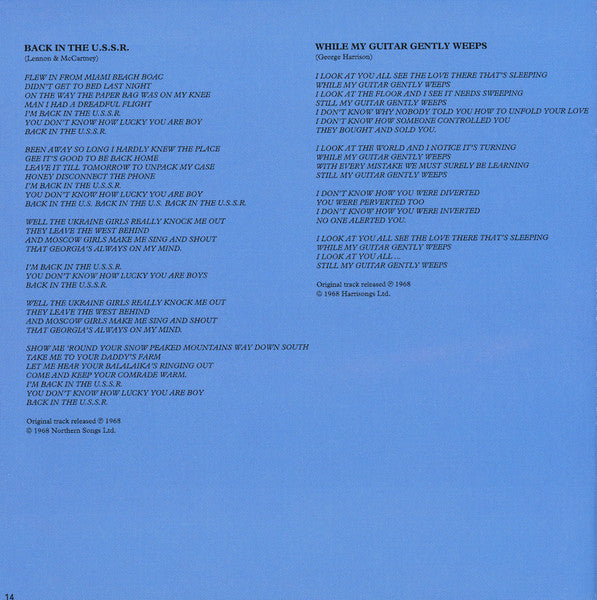 The Beatles - 1967-1970 (2xCD CANADA) | Near Mint (NM) Near Mint (NM)