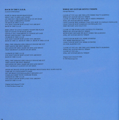 The Beatles - 1967-1970 (2xCD CANADA) | Near Mint (NM) Near Mint (NM)