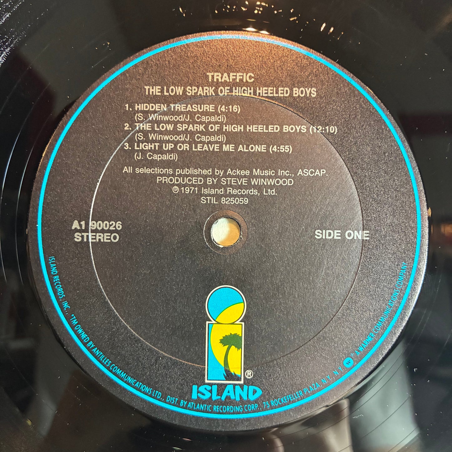 Traffic - The Low Spark Of High Heeled Boys (VINYL) | Near Mint (NM or M-) Excellent (EX)