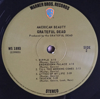 The Grateful Dead - The Warner Bros. Studio Albums (BOX SET) | Near Mint (NM or M-)