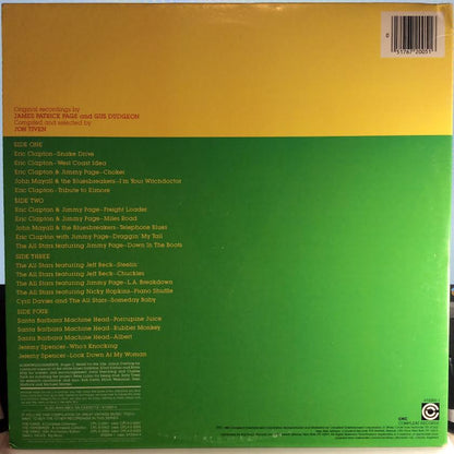 Eric Clapton - White Boy Blues - Classic Guitars Of Clapton, Beck & Page (2xVINYL) | Near Mint (NM or M-) Excellent+ (EX+)