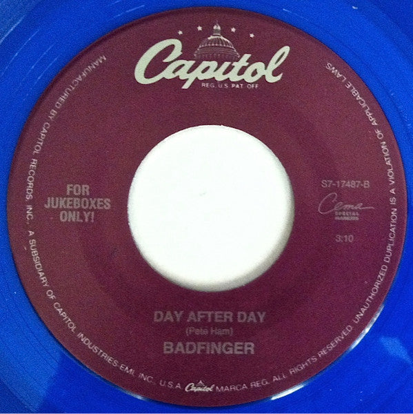 Badfinger - Baby Blue / Day After Day (7" VINYL) | Near Mint (NM) Generic