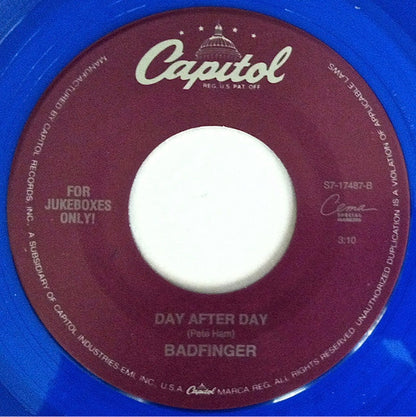 Badfinger - Baby Blue / Day After Day (7" VINYL) | Near Mint (NM) Generic