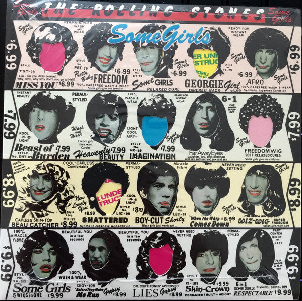 The Rolling Stones - Some Girls (CD) | Near Mint (NM or M-) Near Mint (NM)
