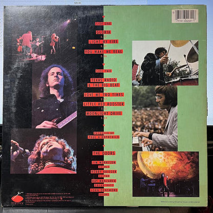The Doors - Alive, She Cried (VINYL) | Near Mint (NM) Excellent (EX)