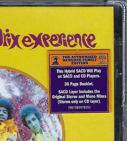 The Jimi Hendrix Experience - Are You Experienced (CD) | Near Mint (NM or M-) Near Mint (NM)