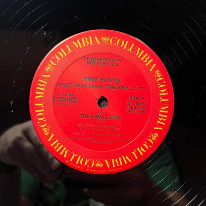 Pink Floyd - Selections From The Final Cut (12" VINYL) | Near Mint (NM) Excellent+ (EX+)