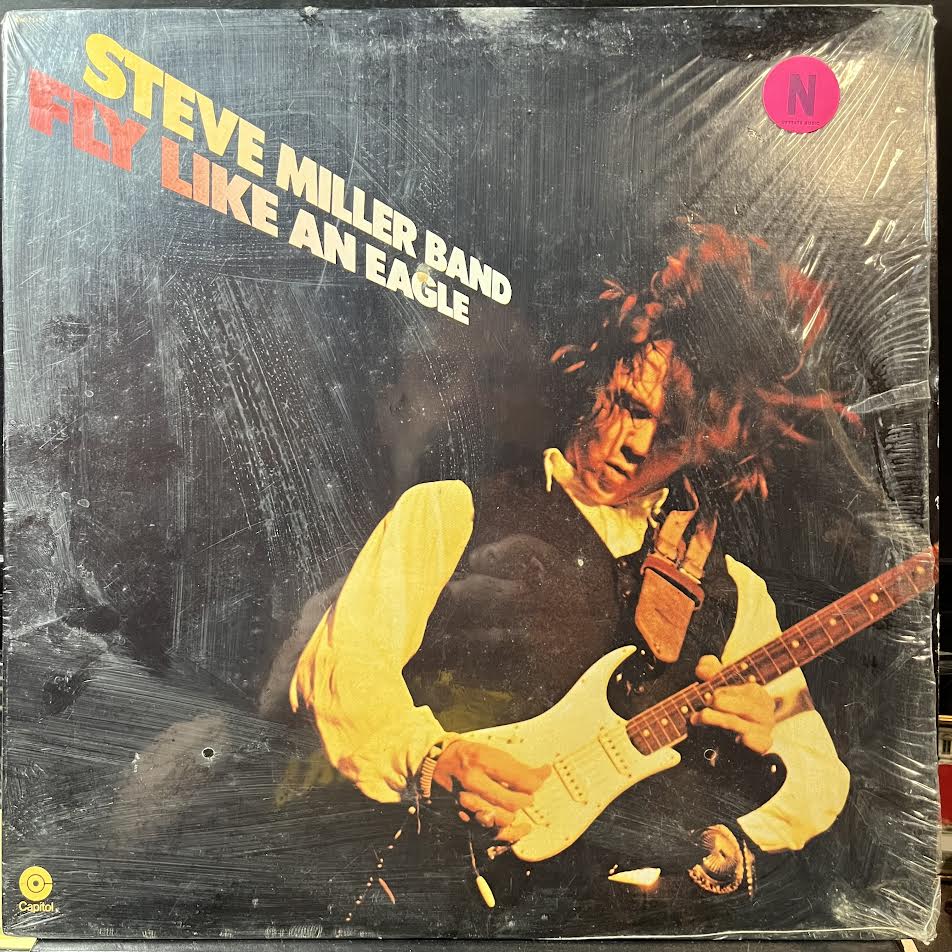 Steve Miller Band - Fly Like An Eagle (VINYL) | Near Mint (NM) Excellent+ (EX+)