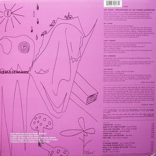 The Seeds - Future (VINYL) | Near Mint (NM) Near Mint (NM)