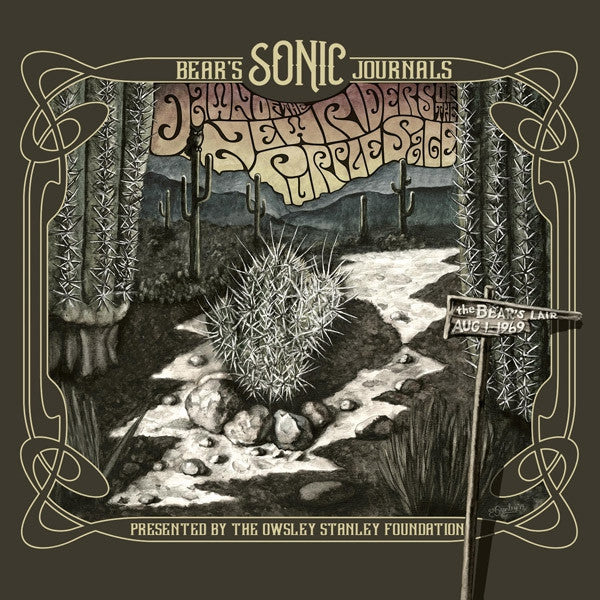 New Riders Of The Purple Sage - Bear's Sonic Journals: Dawn Of The New Riders Of The Purple Sage (4xCD BOX) | Near Mint (NM) Excellent+ (EX+)