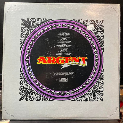 Argent - All Together Now (VINYL) | Near Mint (NM or M-) Very Good Plus (VG+)