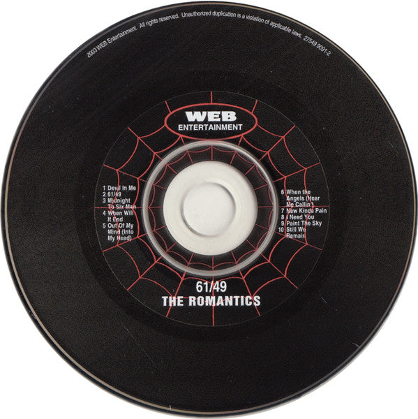 The Romantics - 61/49 (CD) | Near Mint (NM) Near Mint (NM)