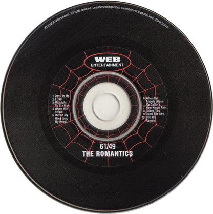 The Romantics - 61/49 (CD) | Near Mint (NM) Near Mint (NM)