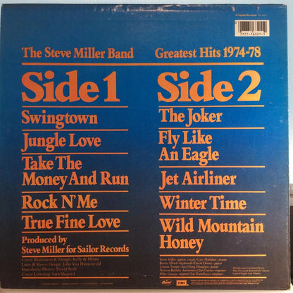 Steve Miller Band - Greatest Hits 1974-78 (VINYL) | Near Mint (NM) Near Mint- (NM-)