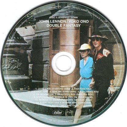 John Lennon & Yoko Ono - Double Fantasy / Stripped Down (CD) | Near Mint (NM) Excellent+ (EX+)
