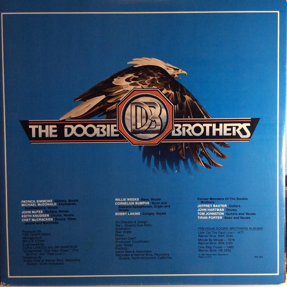 The Doobie Brothers - Best Of The Doobies Volume II (VINYL) | Near Mint (NM) Near Mint (NM)