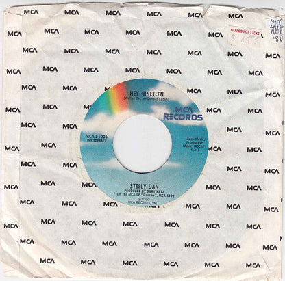Steely Dan - Hey Nineteen (7") | Near Mint (NM) Near Mint (NM)