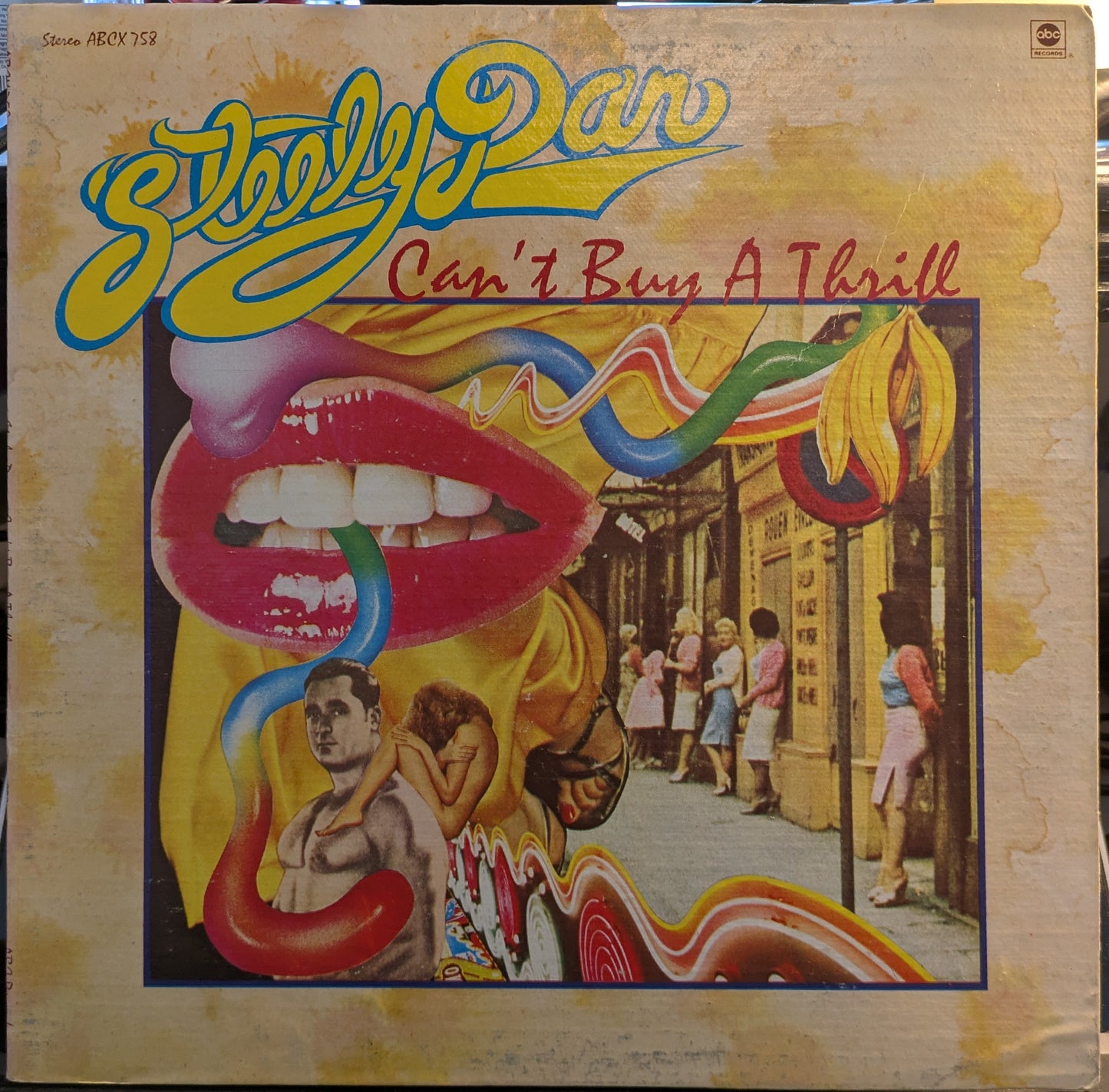 Steely Dan - Can't Buy A Thrill (VINYL) | Near Mint (NM) Excellent (EX)