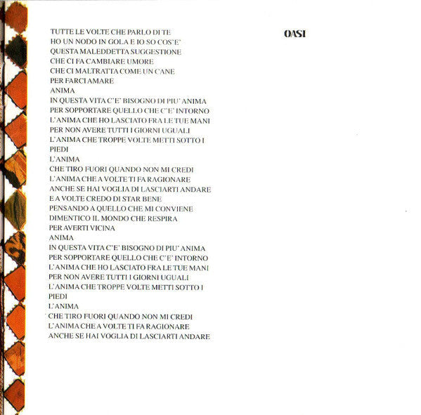 Pino Daniele - Non Calpestare I Fiori Nel Deserto (CD) | Near Mint (NM or M-)