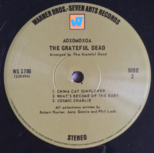 The Grateful Dead - The Warner Bros. Studio Albums (BOX SET) | Near Mint (NM or M-)