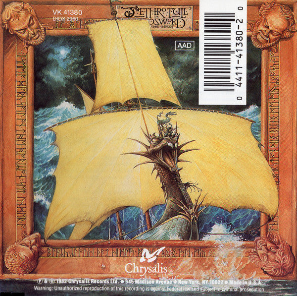 Jethro Tull - The Broadsword And The Beast (CD) | Near Mint (NM) Near Mint (NM)