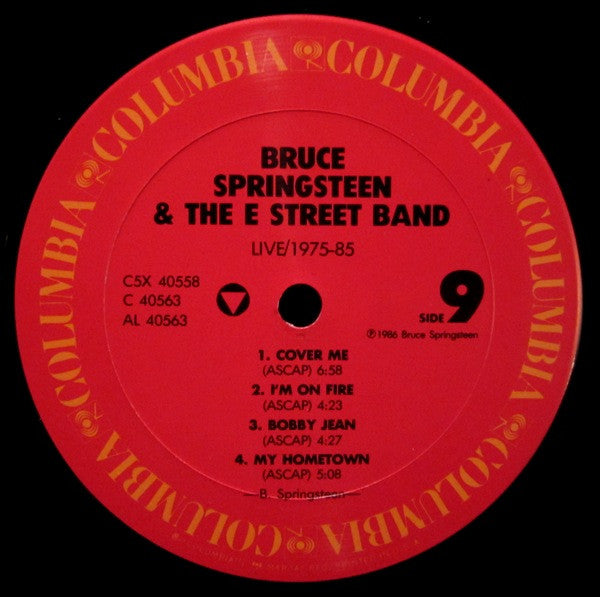 Bruce Springsteen & The E-Street Band - Live / 1975-85 (5x VINYL BOX SET) | Near Mint (NM or M-) Excellent (EX)