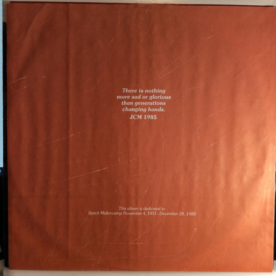 John Cougar Mellencamp - Scarecrow (VINYL) | Near Mint (NM) Near Mint (NM)