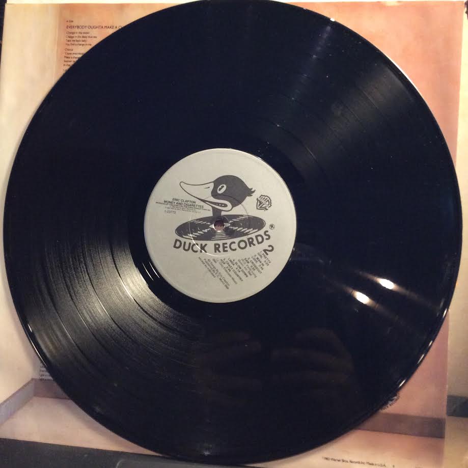 Eric Clapton - Money And Cigarettes (VINYL) | Near Mint (NM) Excellent (EX)