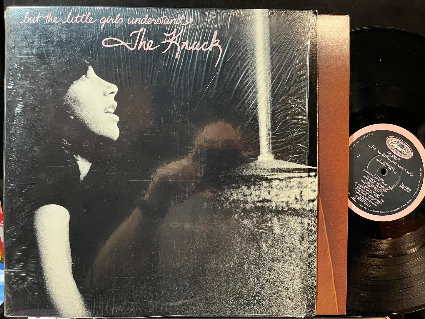 The Knack (3) - ...But The Little Girls Understand (VINYL) | Near Mint (NM) Near Mint (NM)