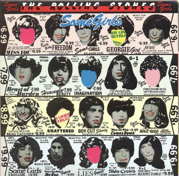 The Rolling Stones - Some Girls (CD) | Near Mint (NM or M-) Near Mint (NM)