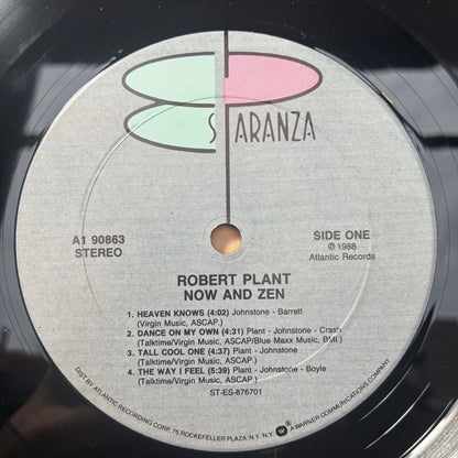 Robert Plant - Now And Zen (VINYL) | Near Mint (NM or M-) Very Good Plus (VG+)