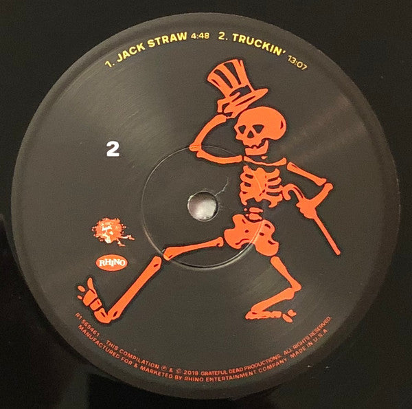 The Grateful Dead - Best Of The Grateful Dead Live: Volume 1 (2xVINYL) | Near Mint (NM) Near Mint (NM)