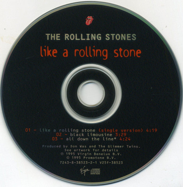 The Rolling Stones - Like A Rolling Stone (CD) | Near Mint (NM) Near Mint (NM)