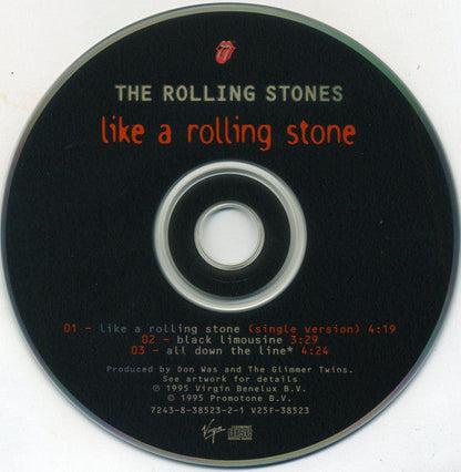 The Rolling Stones - Like A Rolling Stone (CD) | Near Mint (NM) Near Mint (NM)
