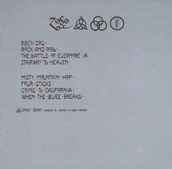 Led Zeppelin - Untitled (2xCD) | Near Mint (NM or M-)