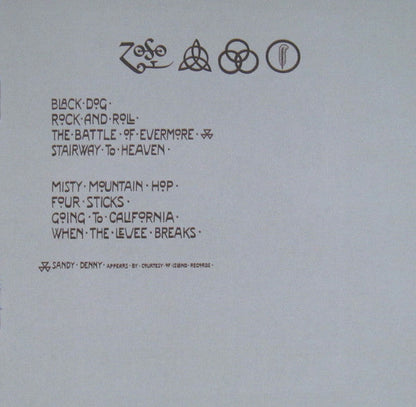 Led Zeppelin - Untitled (2xCD) | Near Mint (NM or M-)