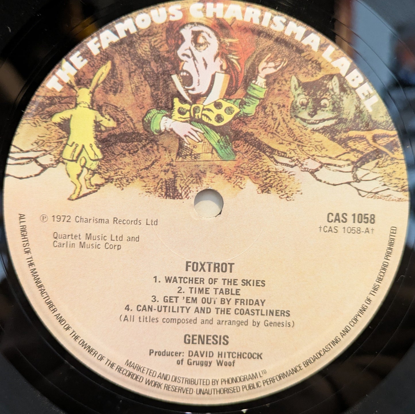 Genesis - Foxtrot (VINYL) | Near Mint (NM) Near Mint (NM)