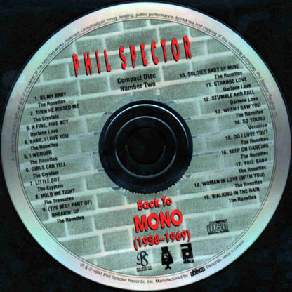 Back To Mono (1958-1969) (3xCD) | Near Mint (NM) Near Mint (NM)