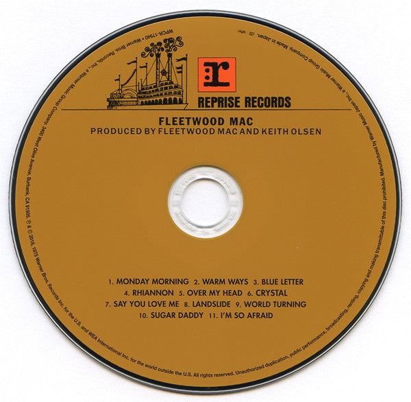 Fleetwood Mac - Fleetwood Mac (CD) | Near Mint (NM) Near Mint (NM)