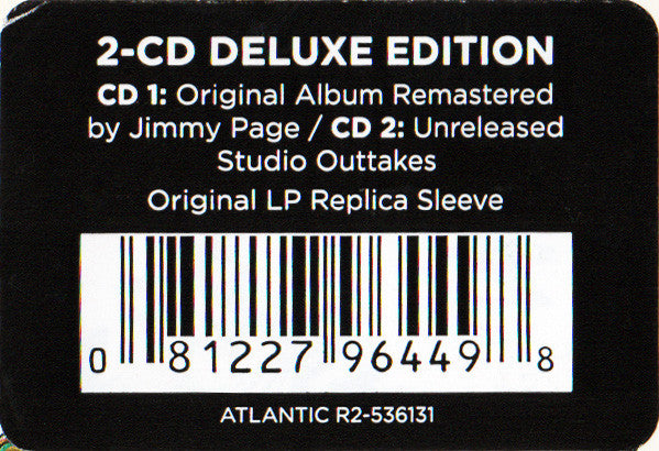 Led Zeppelin - Led Zeppelin III (2xCD) | Near Mint (NM or M-)