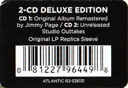Led Zeppelin - Led Zeppelin III (2xCD) | Near Mint (NM or M-)