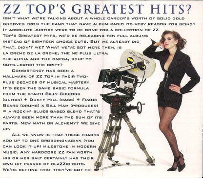ZZ Top - Greatest Hits (CASSETTE) | Near Mint (NM or M-) Excellent (EX)