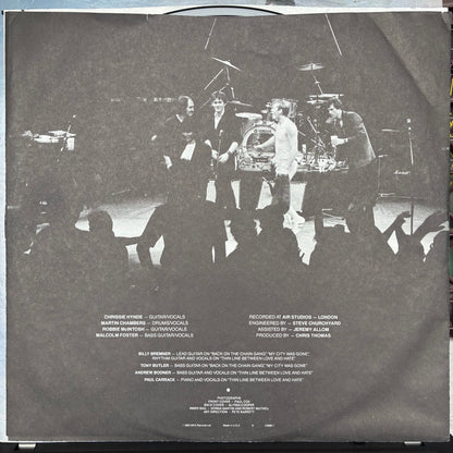 The Pretenders - Learning To Crawl (VINYL) | Near Mint (NM or M-) Excellent (EX)