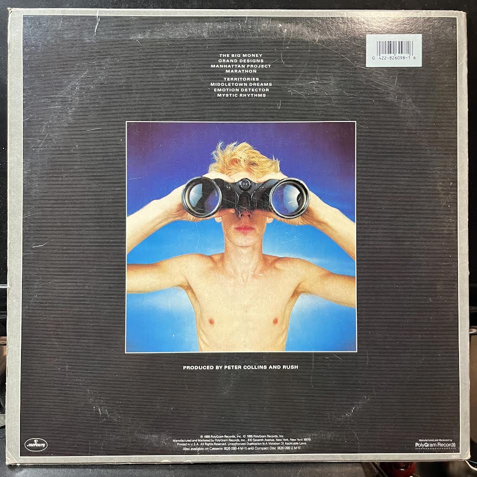 Rush - Power Windows (VINYL) | Near Mint (NM) Excellent (EX)