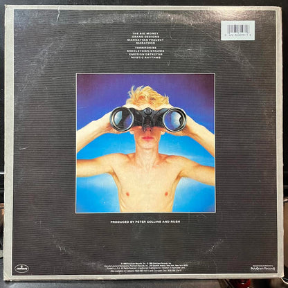 Rush - Power Windows (VINYL) | Near Mint (NM) Excellent (EX)
