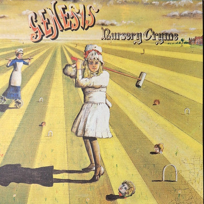 Genesis - Nursery Cryme (2xVINYL AUDIOPHILE) |