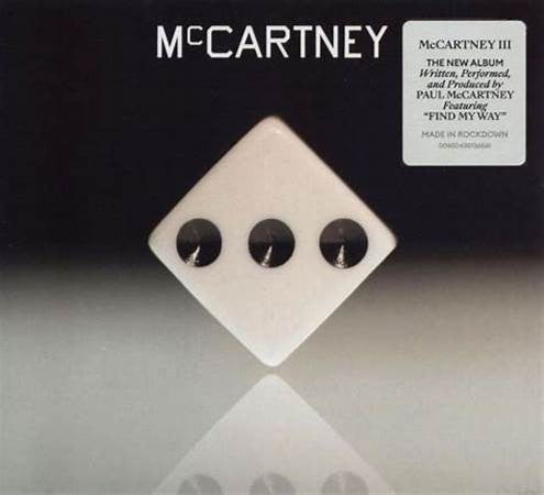 Paul McCartney - McCartney III (CD) | Near Mint (NM) Near Mint (NM)