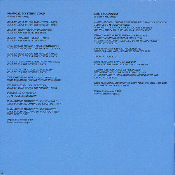 The Beatles - 1967-1970 (2xCD CANADA) | Near Mint (NM) Near Mint (NM)