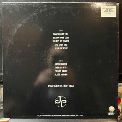 Jimmy Page - Outrider (VINYL) | Near Mint (NM or M-)